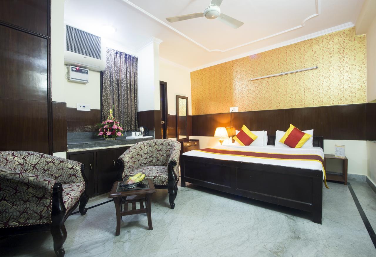 Airport Hotel Olive&Blue Neu-Delhi Exterior foto